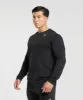 Gymshark Lifting Club Long Sleeve T-Shirt - Black sold by Gymshark