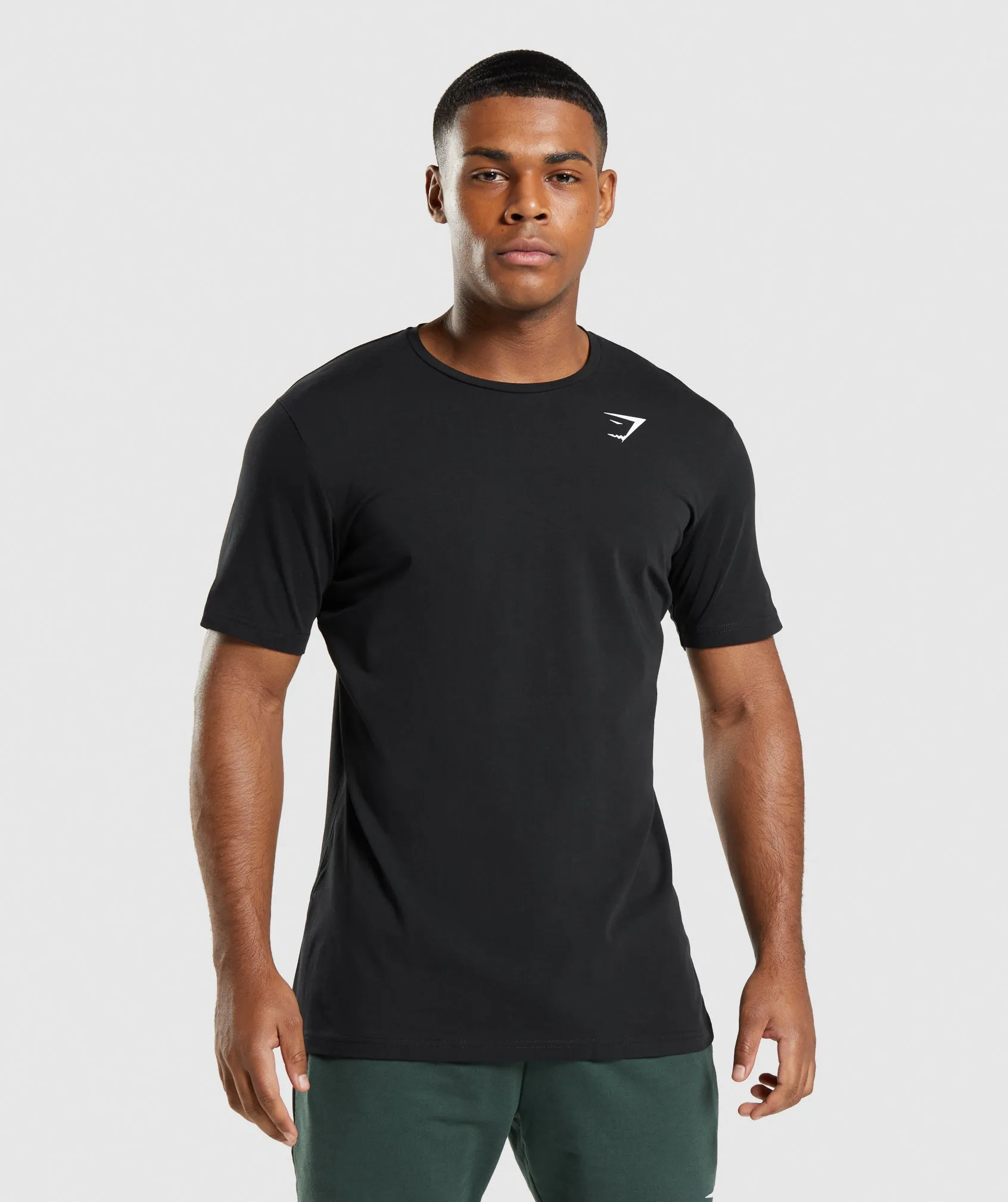 Gymshark Critical T-Shirt - Black sold by Gymshark