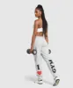 Gymshark I Heart Gym Joggers - Light Grey Core Marl sold by Gymshark