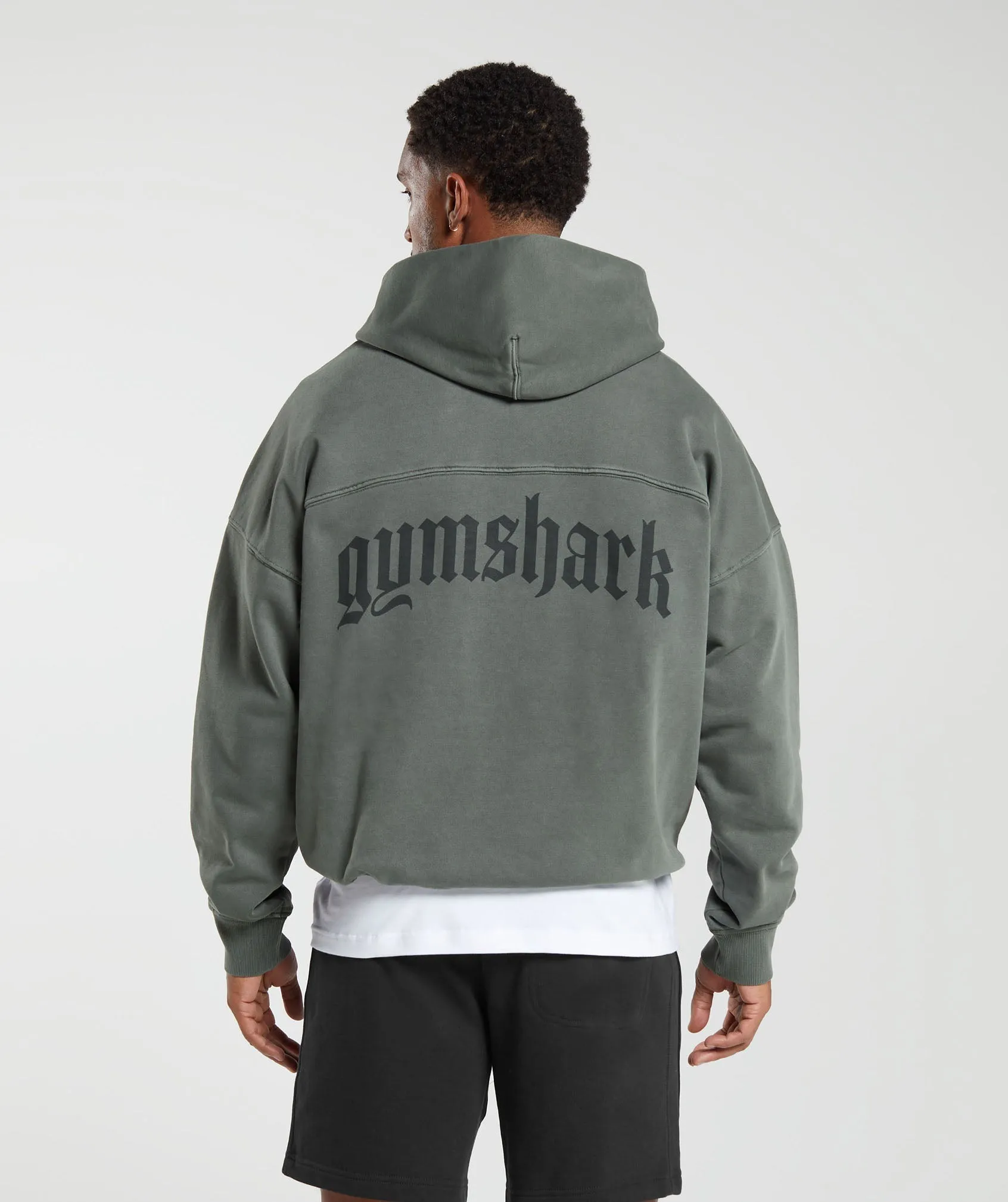 Gymshark Heavyweight Hoodie - Deep Olive Green sold by Gymshark