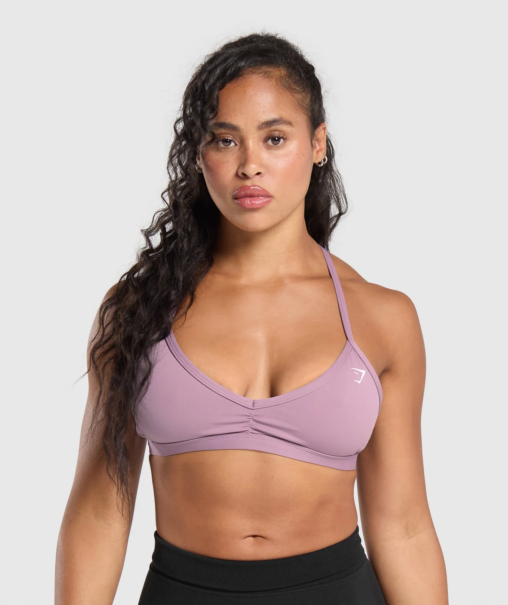Gymshark Minimal Sports Bra - Soft Purple sold by Gymshark