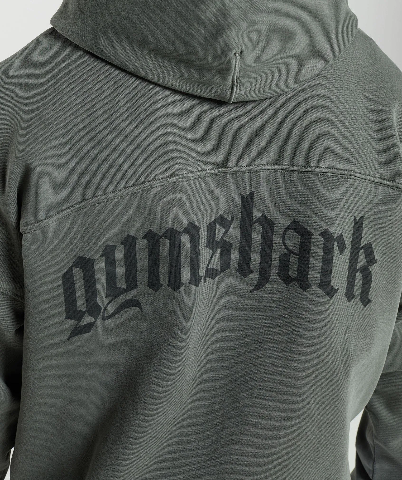 Gymshark Heavyweight Hoodie - Deep Olive Green sold by Gymshark product image thumbnail 5