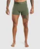 Gymshark Boxers 2pk - Core Olive/Navy sold by Gymshark
