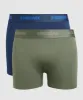 Gymshark Boxers 2pk - Core Olive/Navy sold by Gymshark