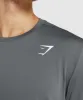 Gymshark Arrival T-Shirt - Charcoal sold by Gymshark