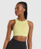 Gymshark Adapt Animal Seamless Sports Bra - Firefly Yellow sold by Gymshark