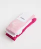 Gymshark Crew Socks 3pk - Magenta Pink/White/Sweet Pink sold by Gymshark