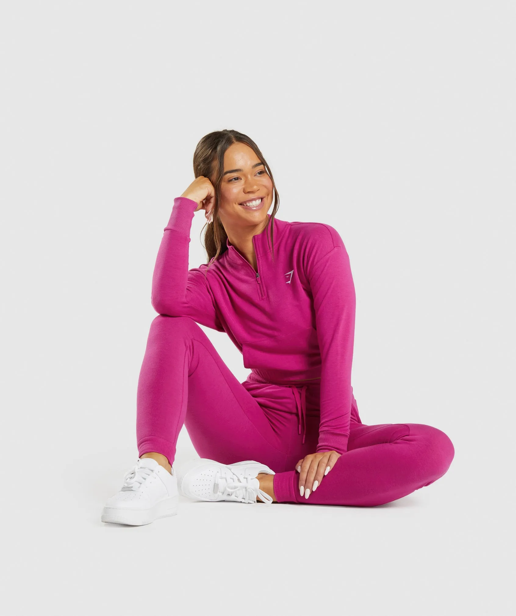 Gymshark Training Pippa Pullover - Dragon Pink sold by Gymshark product image thumbnail 4