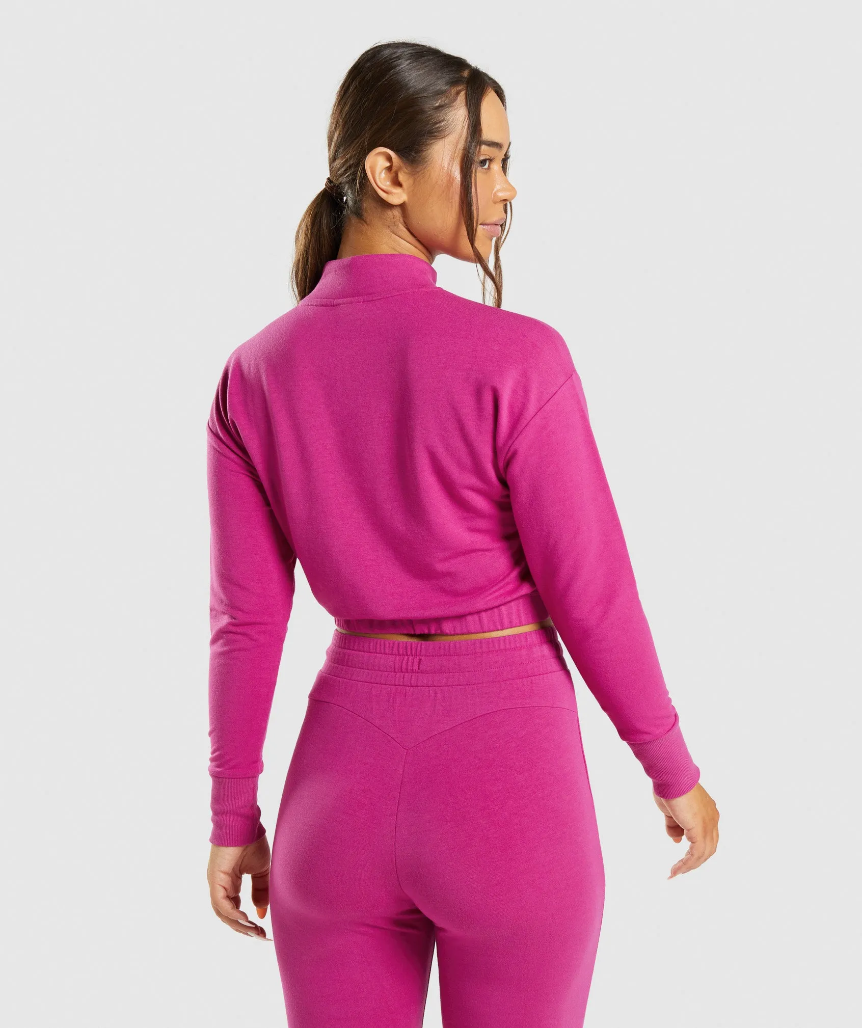 Gymshark Training Pippa Pullover - Dragon Pink sold by Gymshark product image thumbnail 2