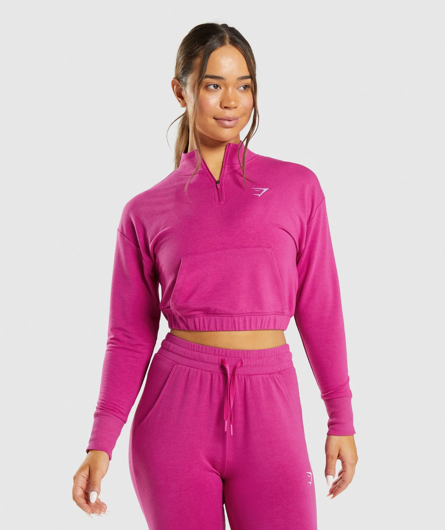 Gymshark Training Pippa Pullover - Dragon Pink sold by Gymshark