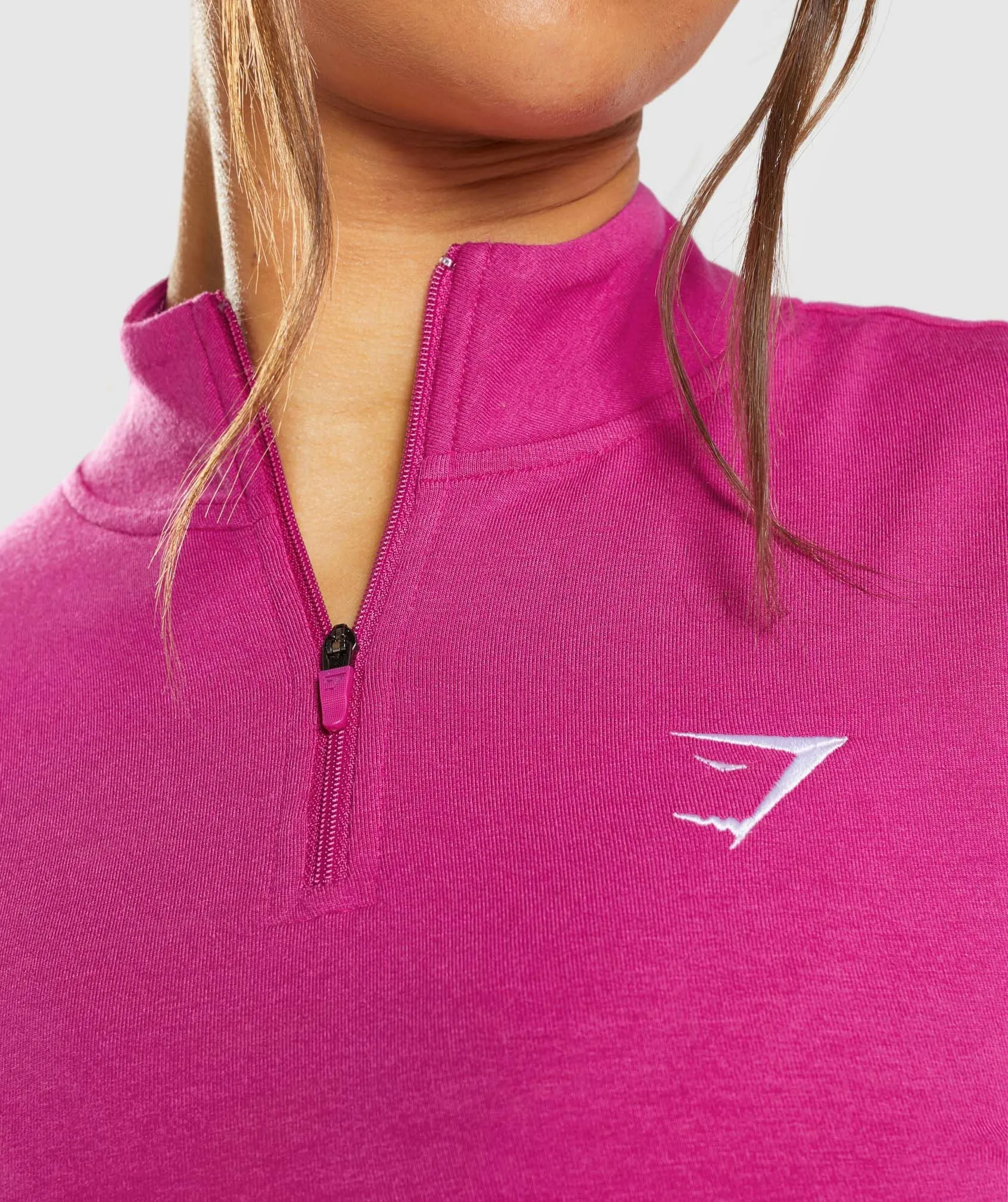 Gymshark Training Pippa Pullover - Dragon Pink sold by Gymshark product image thumbnail 5
