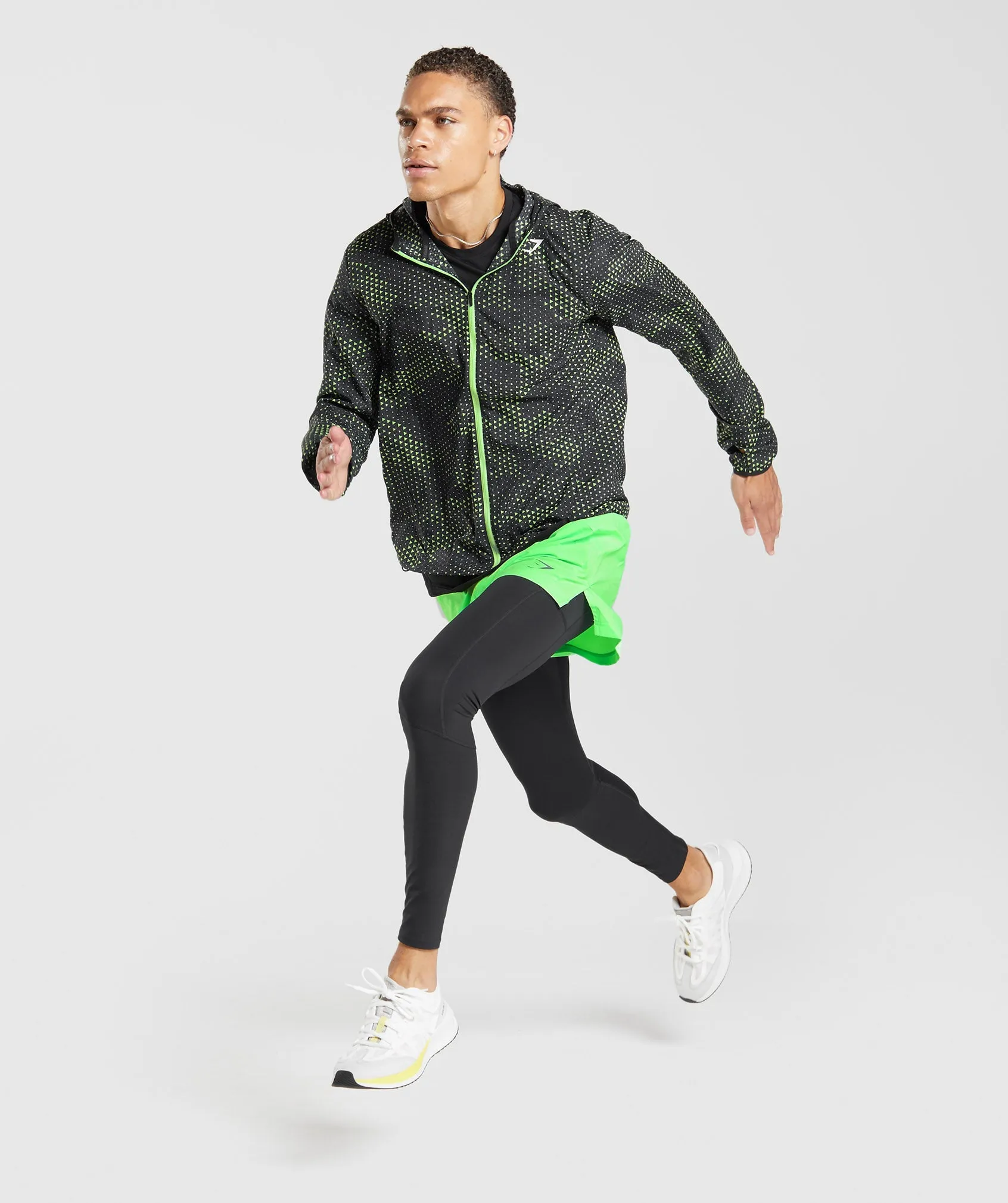 Gymshark Sport Windbreaker - Fluo Lime sold by Gymshark product image thumbnail 4