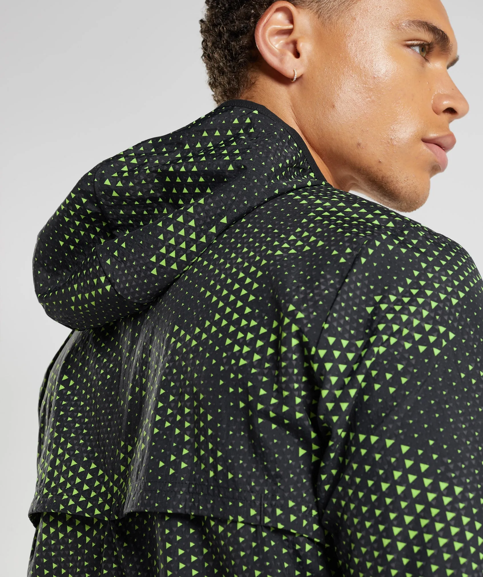 Gymshark Sport Windbreaker - Fluo Lime sold by Gymshark product image thumbnail 5