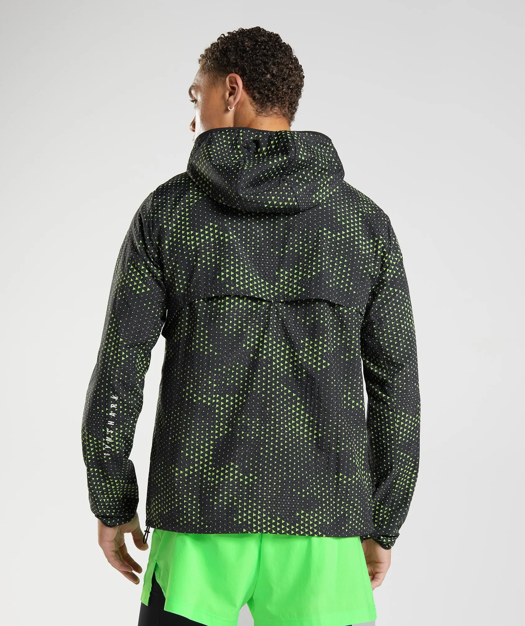 Gymshark Sport Windbreaker - Fluo Lime sold by Gymshark product image thumbnail 2