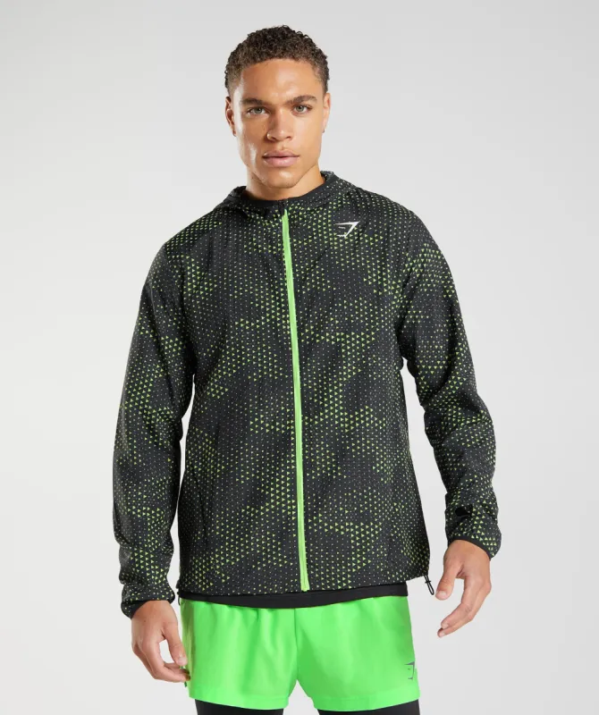 Gymshark Sport Windbreaker - Fluo Lime sold by Gymshark