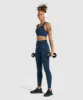 Gymshark Adapt Camo Seamless Racer Back Sports Bra - Savanna | Navy sold by Gymshark