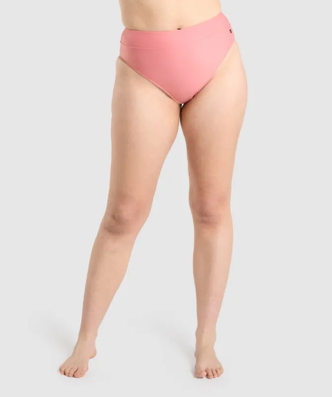 Gymshark High Rise Bikini Bottoms - Light Pink sold by Gymshark