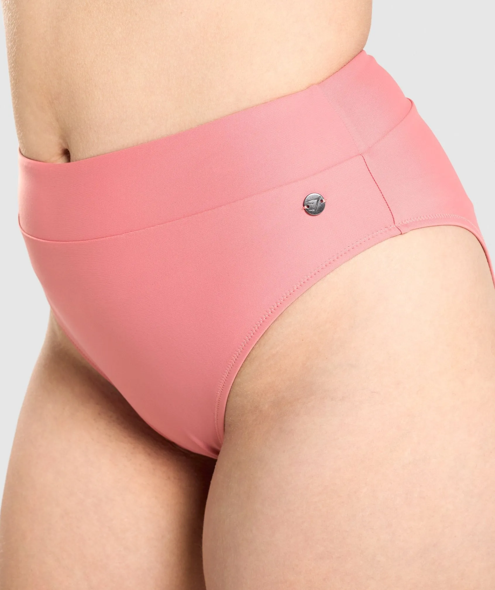 Gymshark High Rise Bikini Bottoms - Light Pink sold by Gymshark product image thumbnail 5