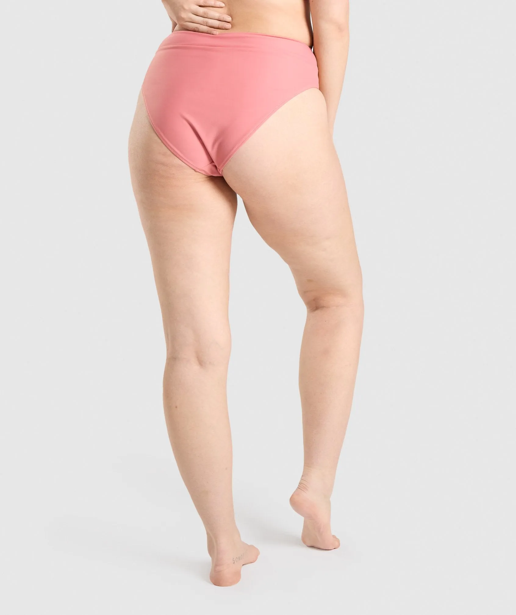 Gymshark High Rise Bikini Bottoms - Light Pink sold by Gymshark product image thumbnail 2
