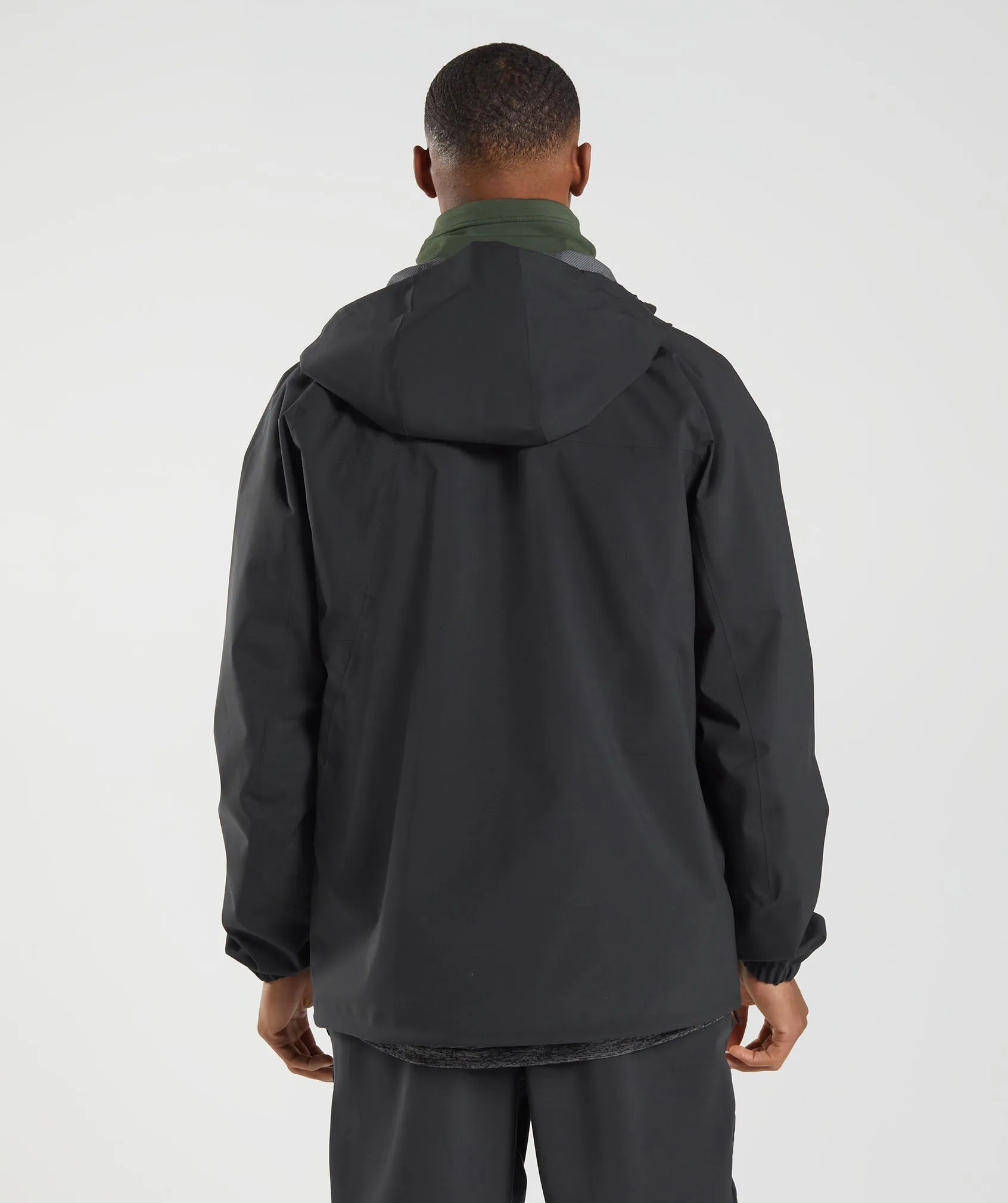 Gymshark Retake Jacket - Black sold by Gymshark product image thumbnail 2