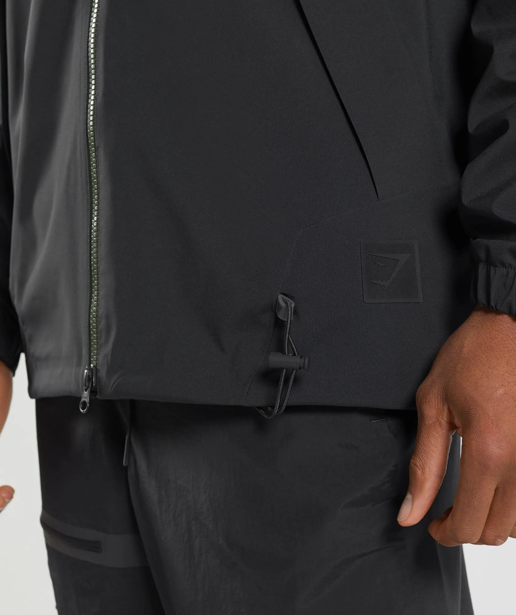 Gymshark Retake Jacket - Black sold by Gymshark product image thumbnail 5