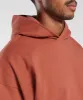 Gymshark Rest Day Essentials Hoodie - Persimmon Red sold by Gymshark