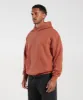 Gymshark Rest Day Essentials Hoodie - Persimmon Red sold by Gymshark