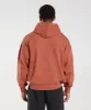 Gymshark Rest Day Essentials Hoodie - Persimmon Red sold by Gymshark