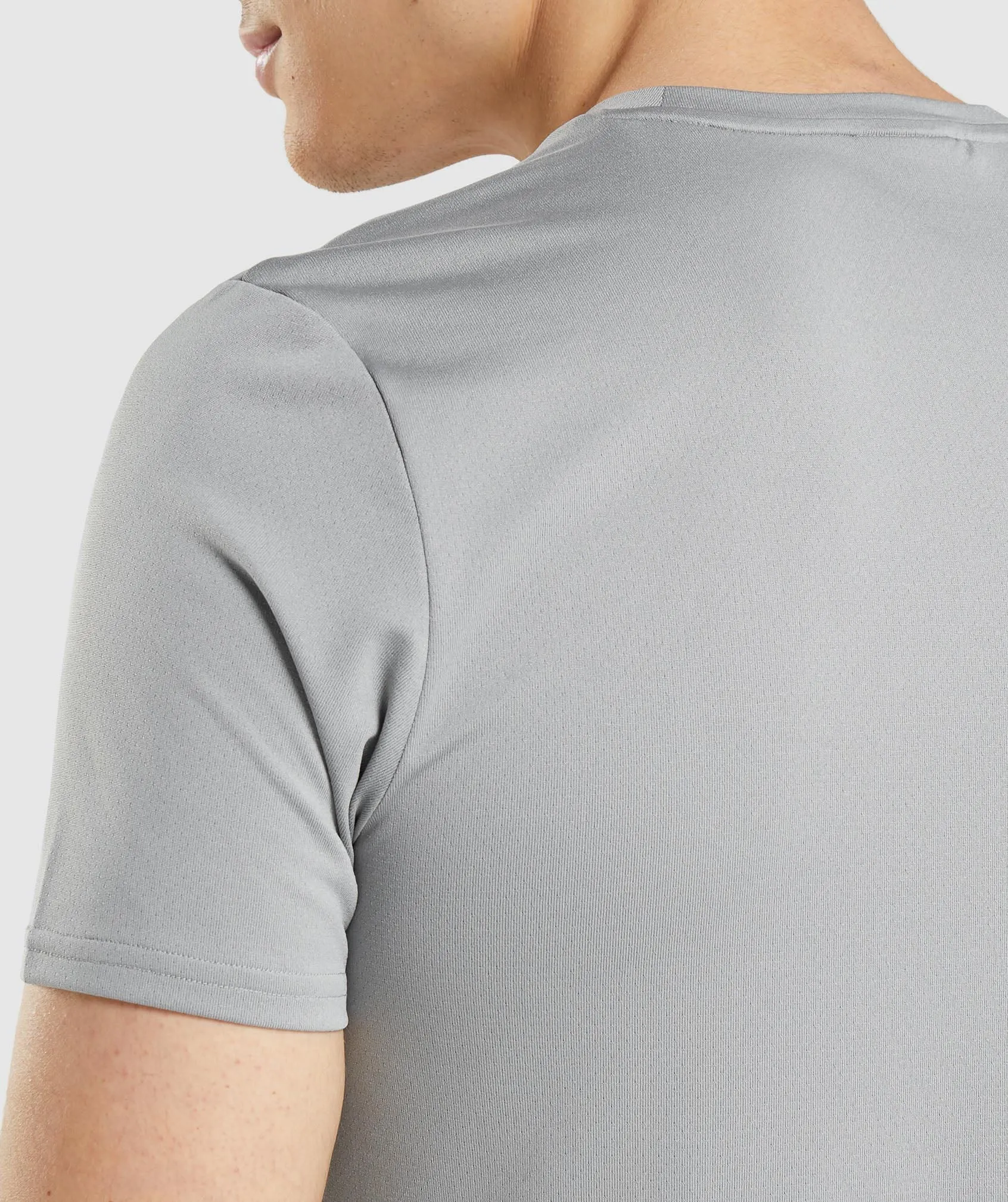 Gymshark Arrival Graphic T-Shirt - Smokey Grey sold by Gymshark product image thumbnail 5