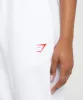 Gymshark I Heart Gym Joggers - White sold by Gymshark