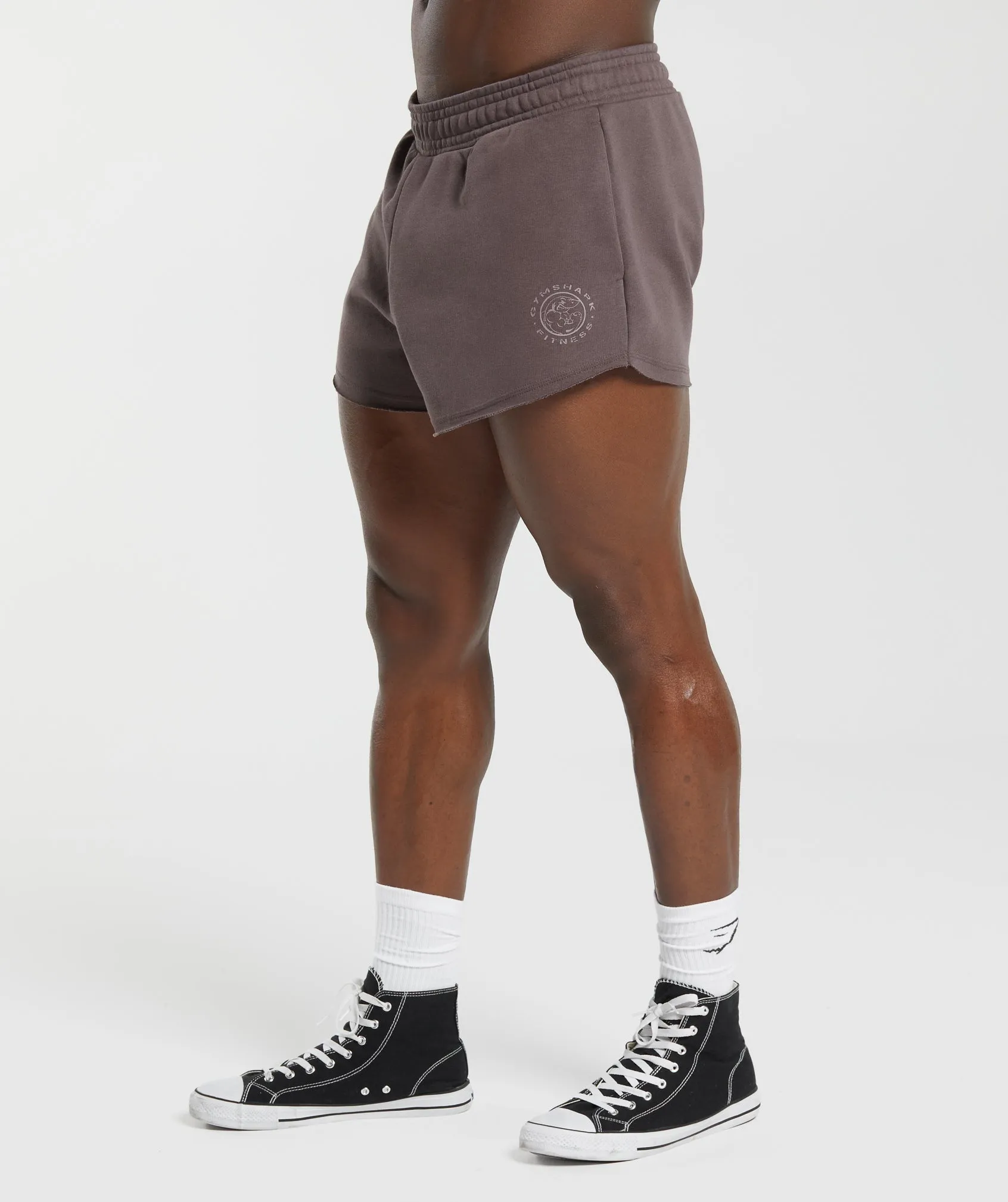 Gymshark Legacy 4" Shorts - Walnut Mauve sold by Gymshark product image thumbnail 3