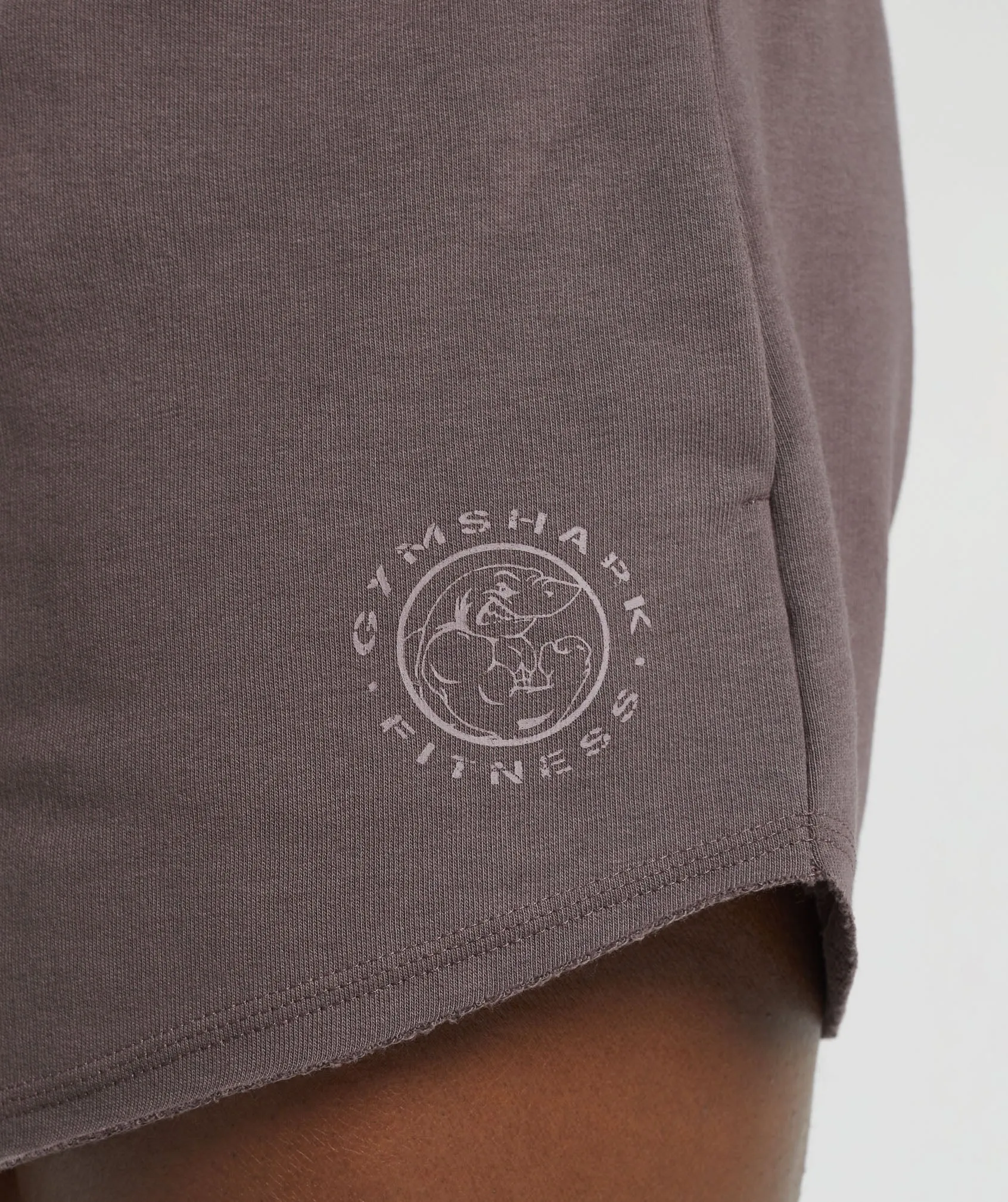 Gymshark Legacy 4" Shorts - Walnut Mauve sold by Gymshark product image thumbnail 5