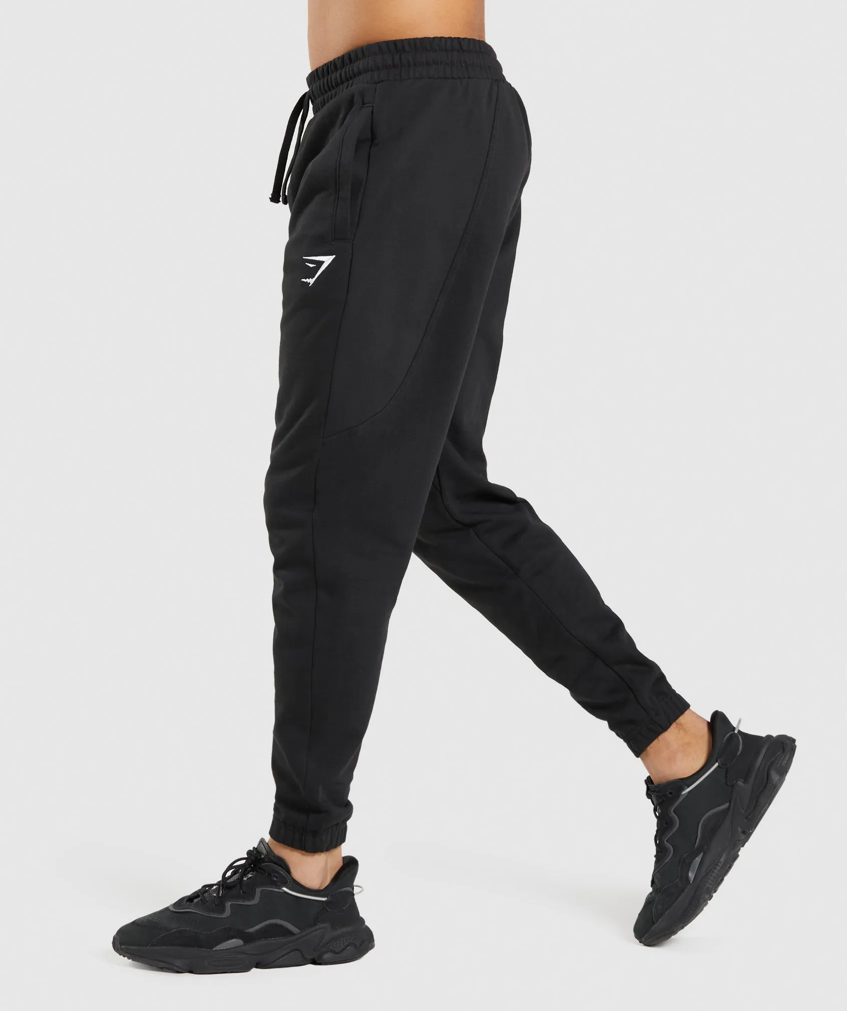 Gymshark Essential Jogger - Black sold by Gymshark product image thumbnail 3
