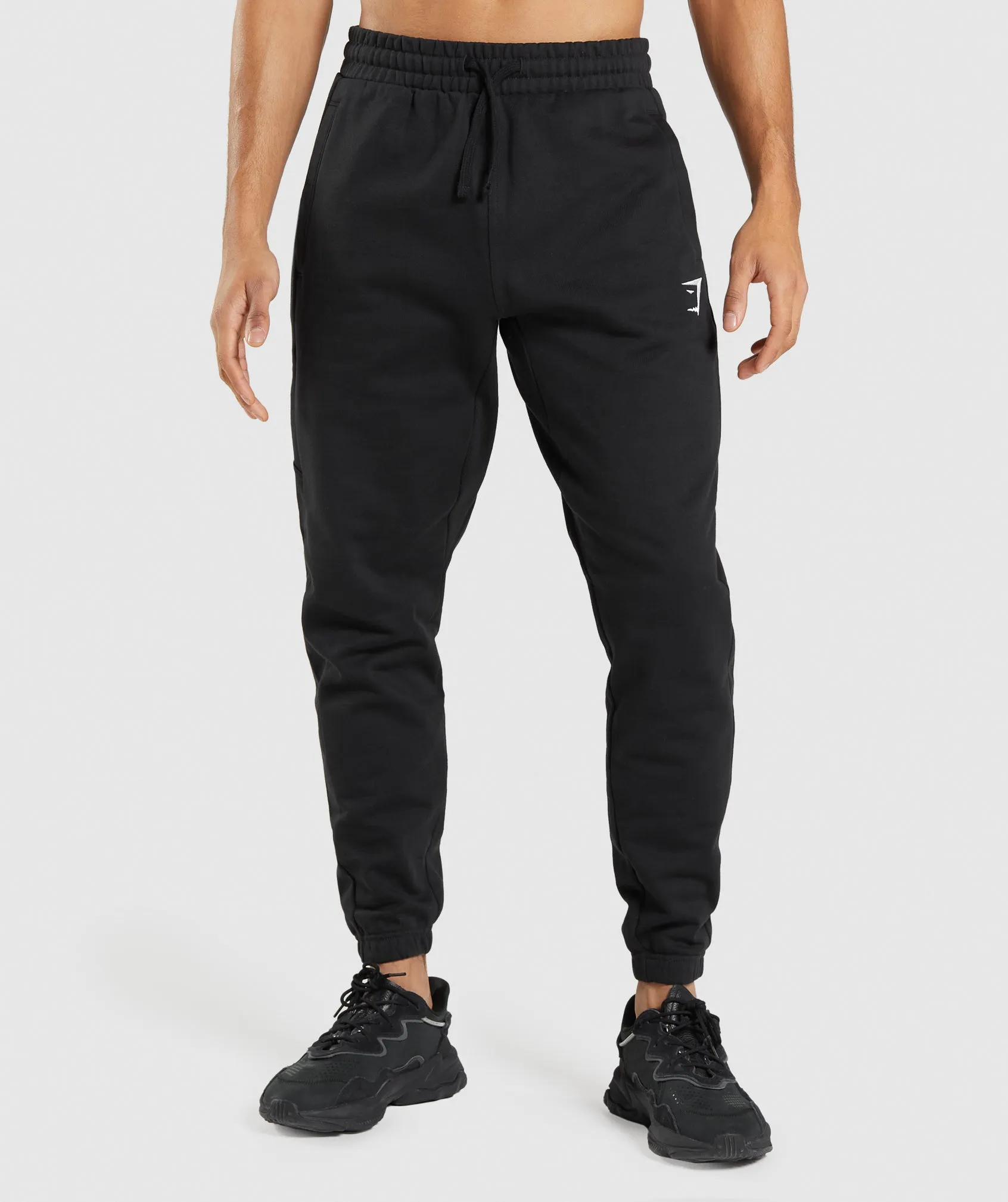 Gymshark Essential Jogger - Black sold by Gymshark