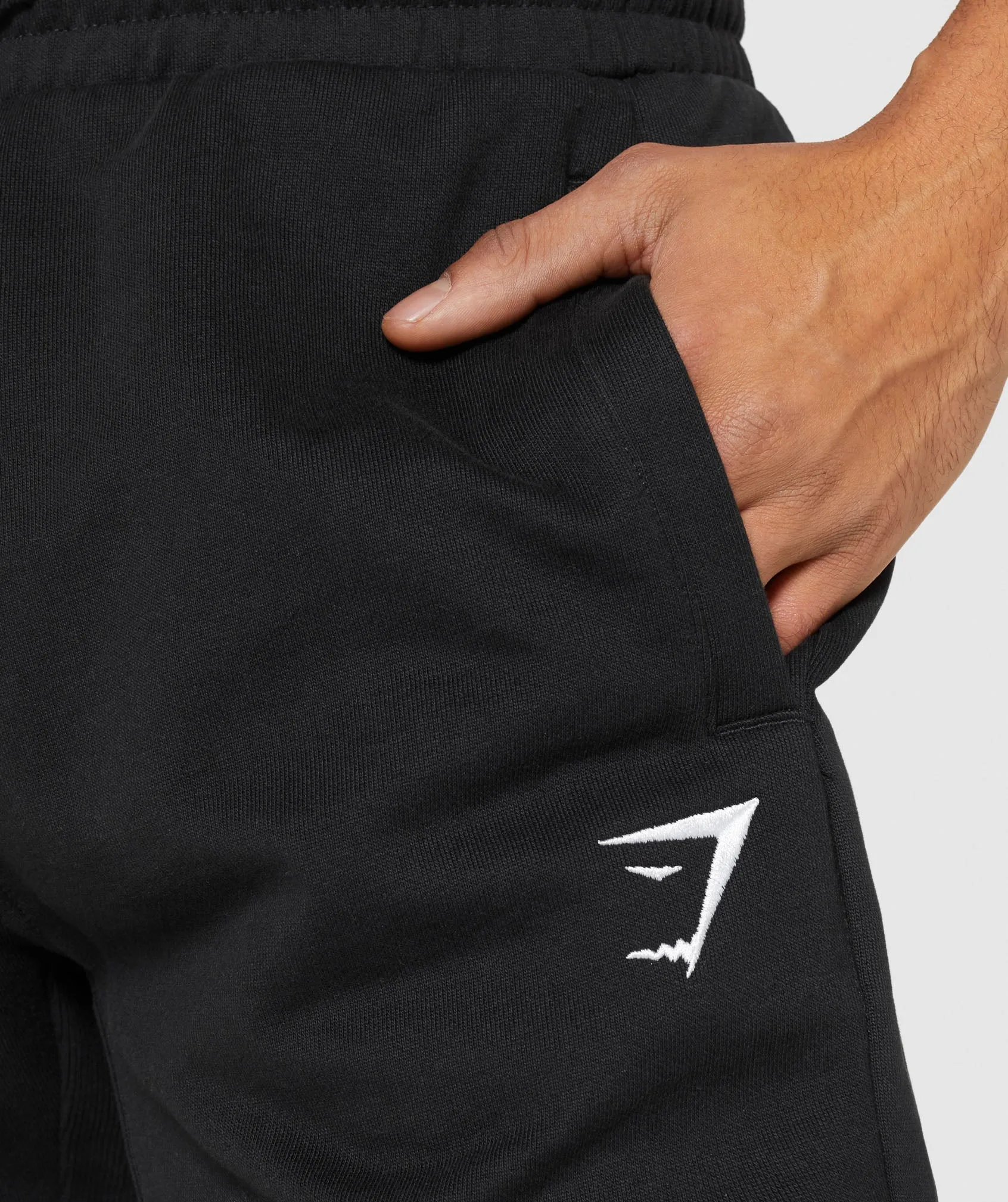 Gymshark Essential Jogger - Black sold by Gymshark product image thumbnail 5