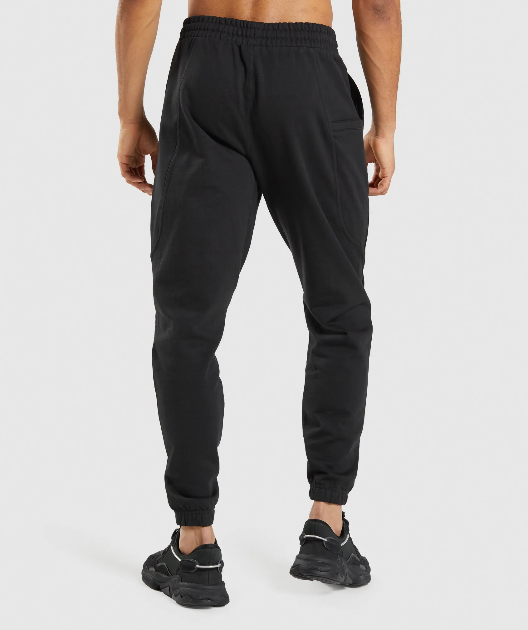 Gymshark Essential Jogger - Black sold by Gymshark product image thumbnail 2