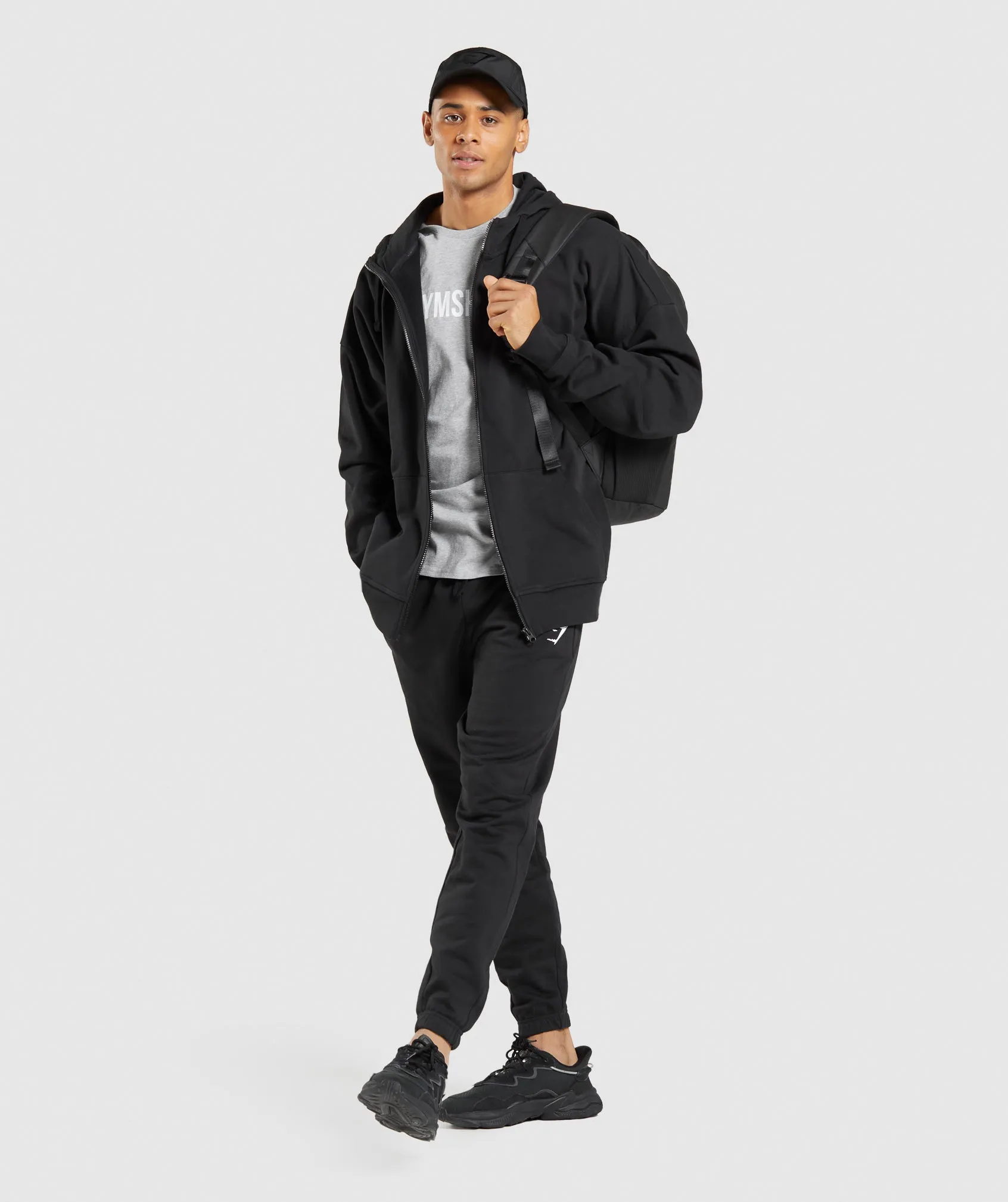 Gymshark Essential Jogger - Black sold by Gymshark product image thumbnail 4