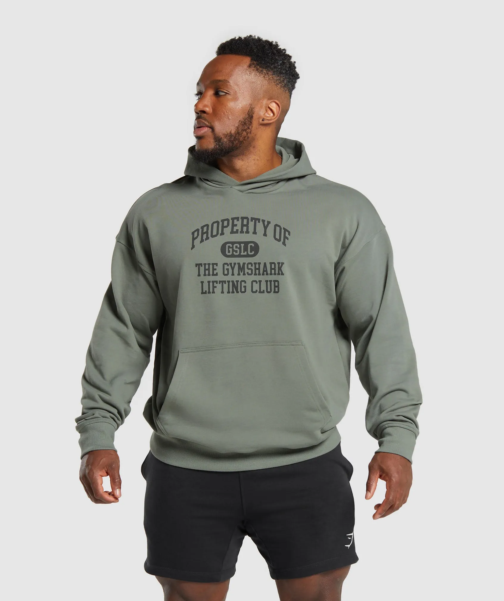 Gymshark Property Of Hoodie - Unit Green sold by Gymshark