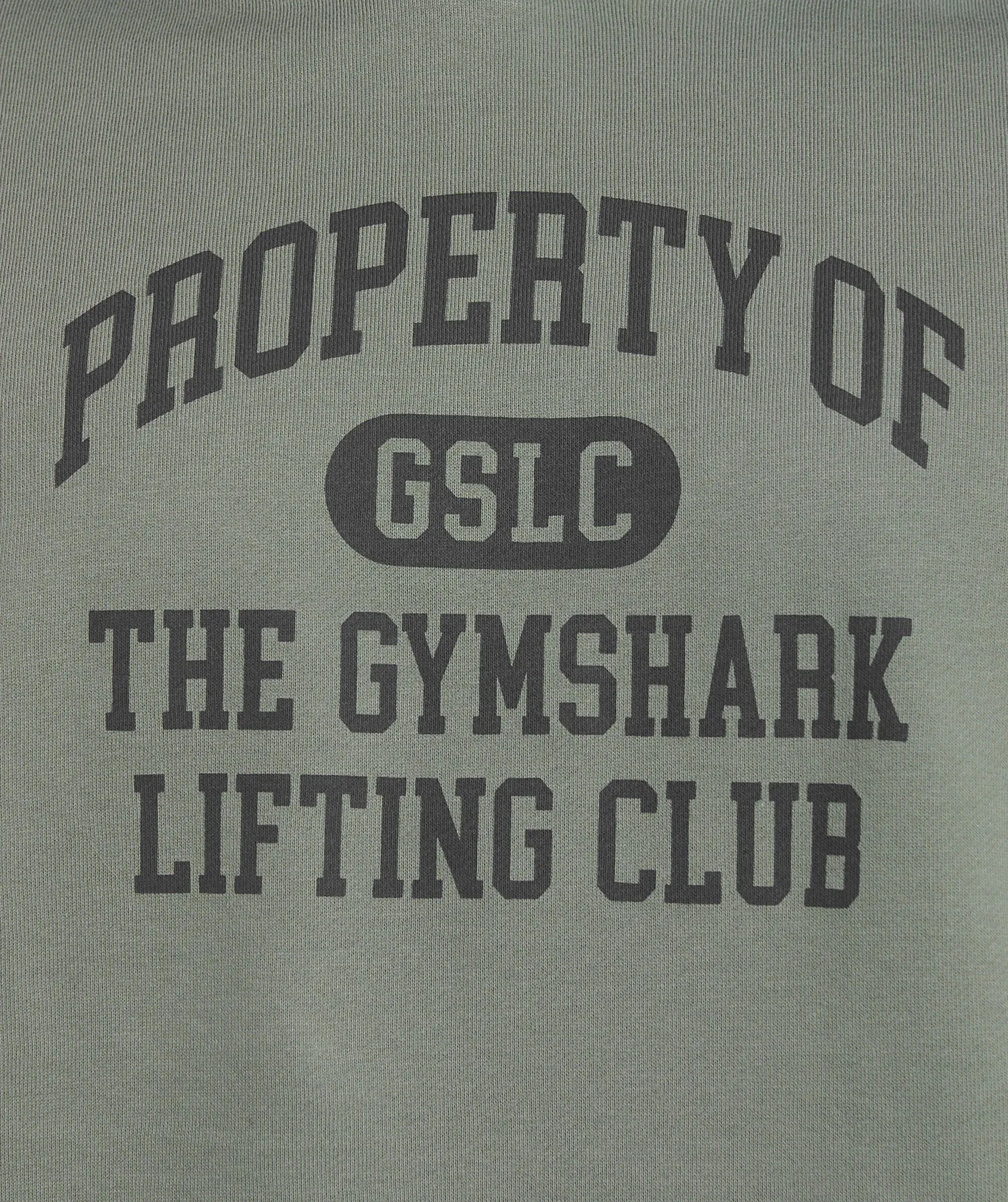 Gymshark Property Of Hoodie - Unit Green sold by Gymshark product image thumbnail 5
