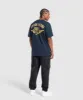 Gymshark British Lifting Goods Graphic T-Shirt - Navy sold by Gymshark
