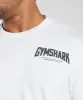 Gymshark Cartoon Lifting T-Shirt - White sold by Gymshark