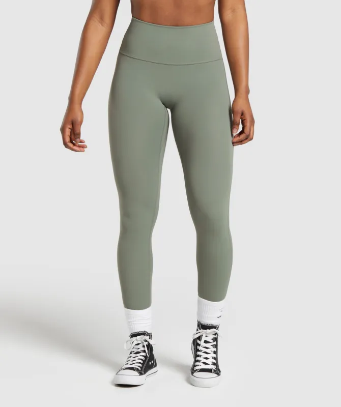 Gymshark Legacy Tall Leggings - Unit Green sold by Gymshark
