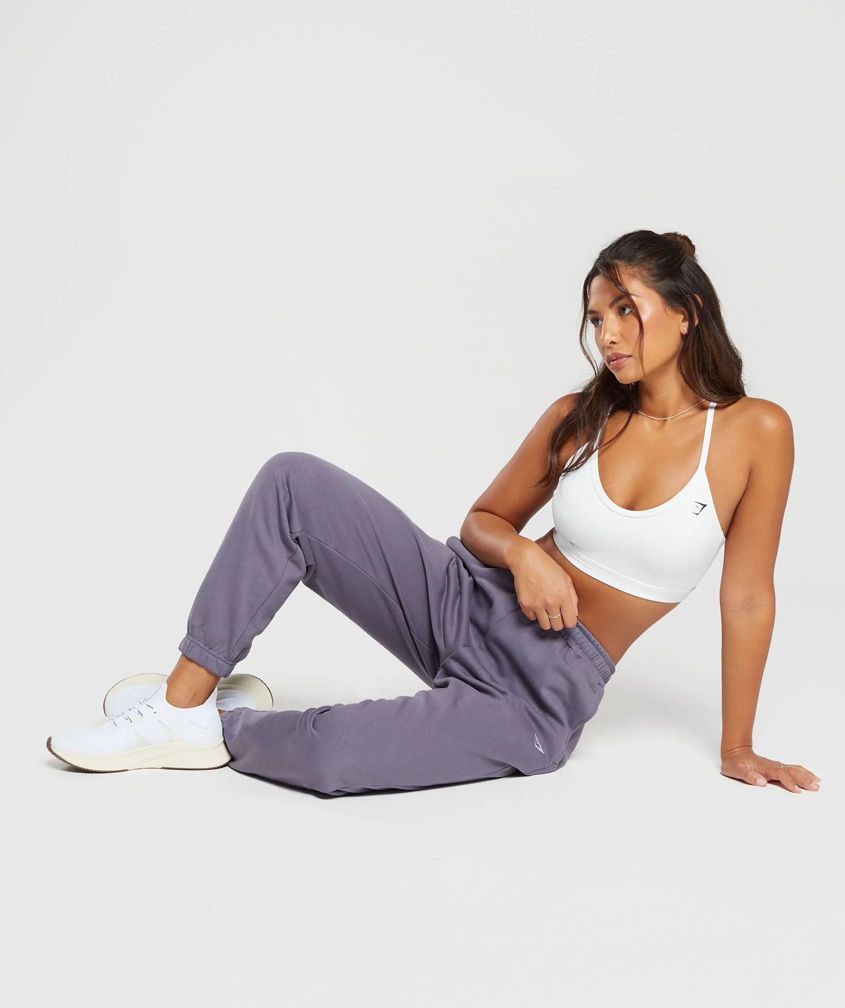 Gymshark Training Fleece Joggers - Dewberry Purple sold by Gymshark product image thumbnail 4