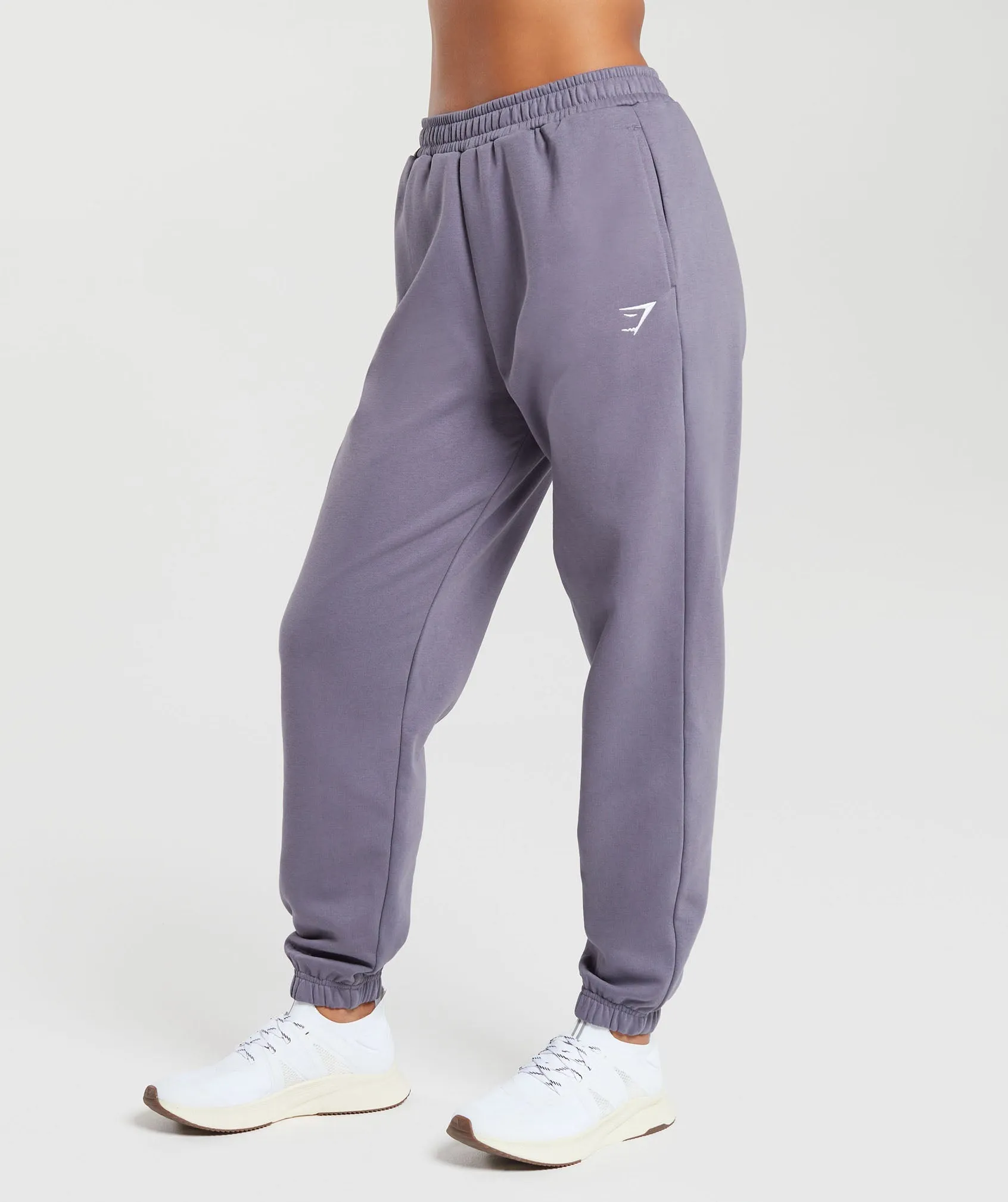 Gymshark Training Fleece Joggers - Dewberry Purple sold by Gymshark product image thumbnail 3