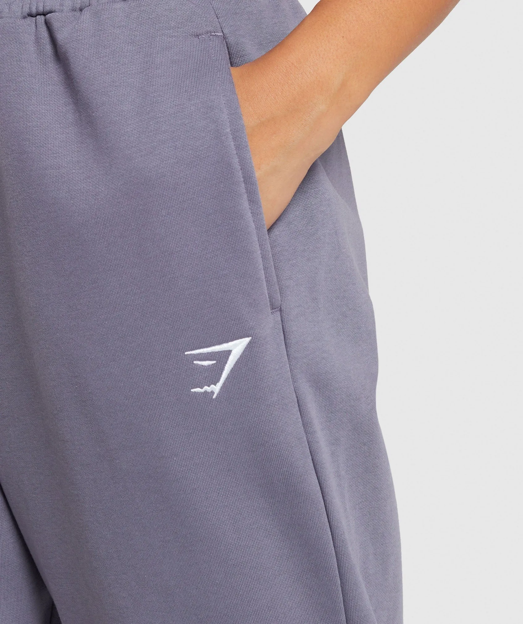 Gymshark Training Fleece Joggers - Dewberry Purple sold by Gymshark product image thumbnail 5
