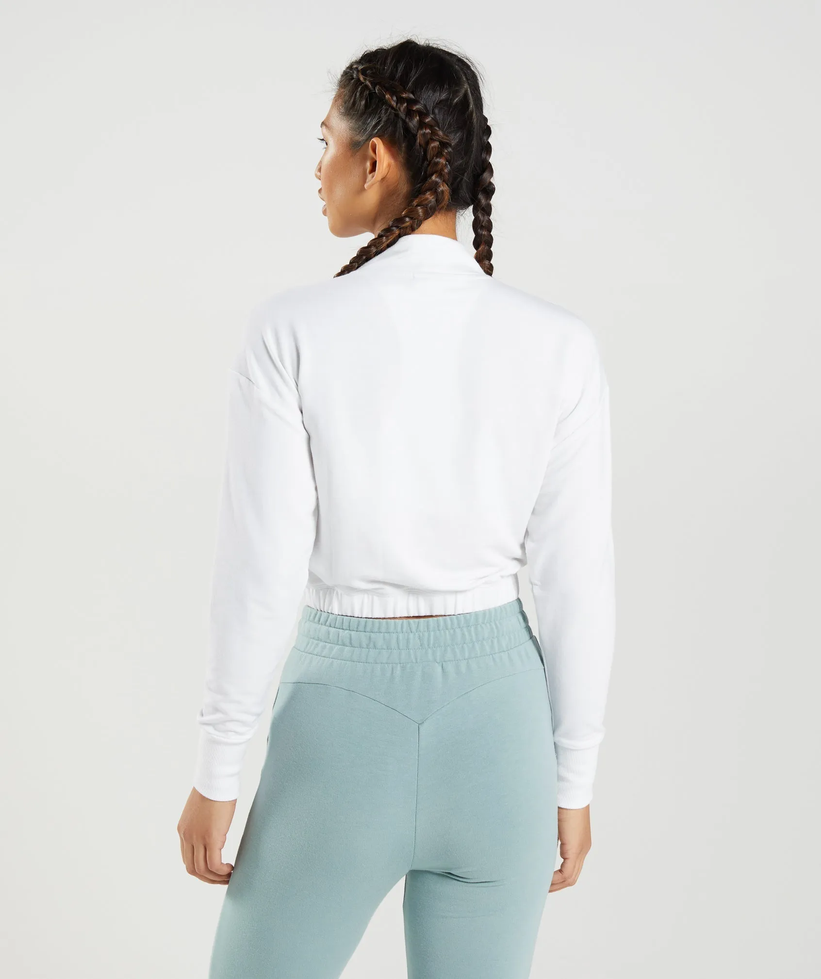 Gymshark Training Pippa Pullover - White sold by Gymshark product image thumbnail 2