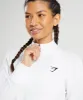 Gymshark Training Pippa Pullover - White sold by Gymshark