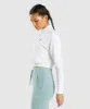 Gymshark Training Pippa Pullover - White sold by Gymshark