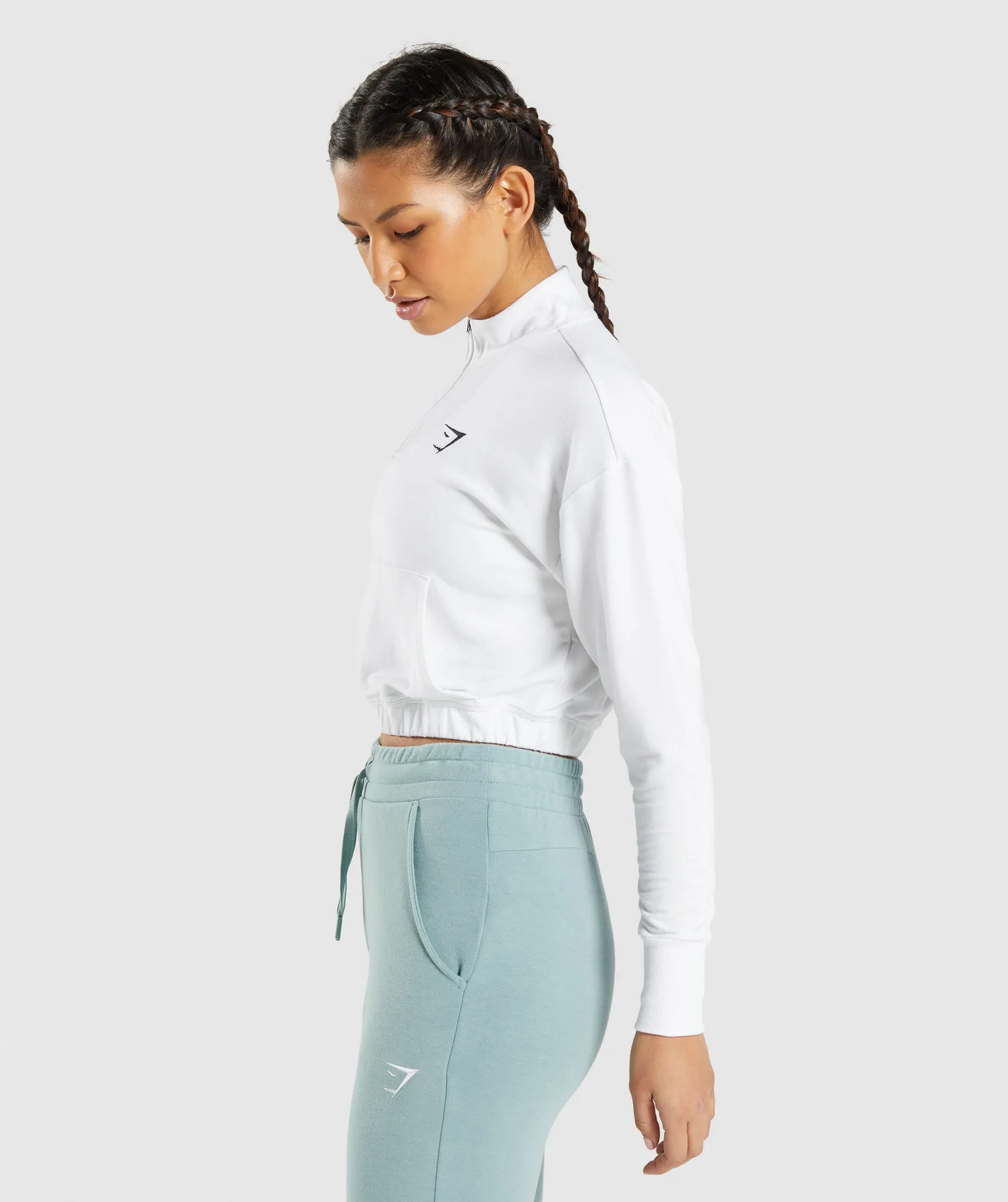 Gymshark Training Pippa Pullover - White sold by Gymshark product image thumbnail 3
