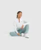 Gymshark Training Pippa Pullover - White sold by Gymshark